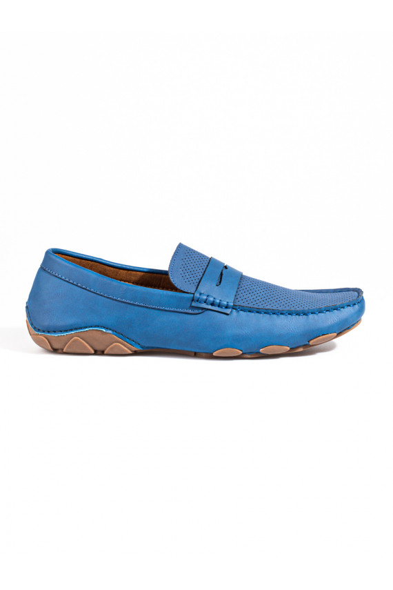 blue  Women's moccasins Shelovet