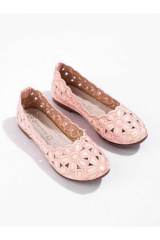 Children balerinki  pink Potocki Children balerinki  pink Potocki
