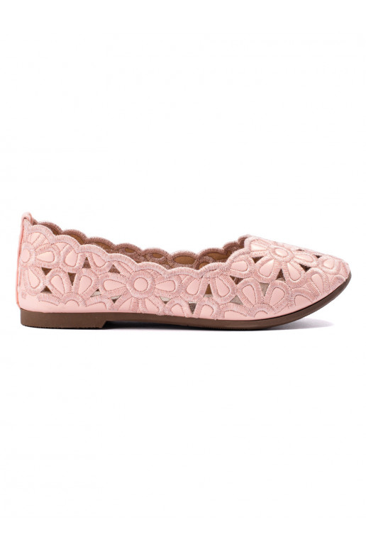 Children balerinki  pink Potocki Children balerinki  pink Potocki