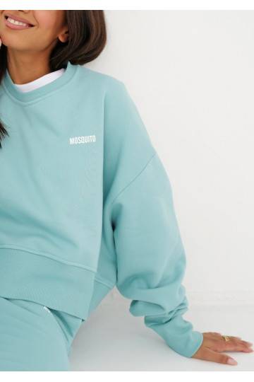Shore - Aqua blue jumper 2