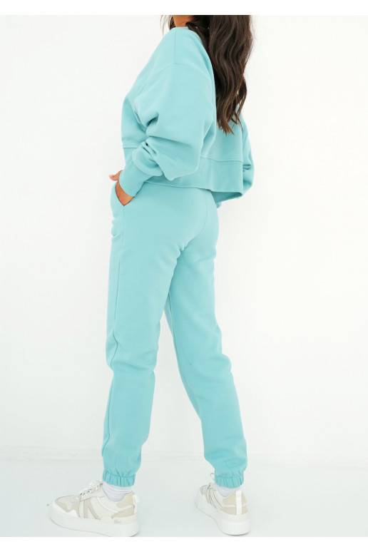 Shore - Aqua blue jumper Shore - Aqua blue jumper