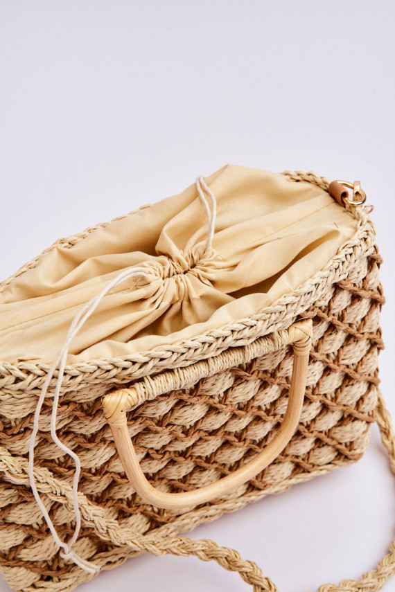 Stylish braided handbag