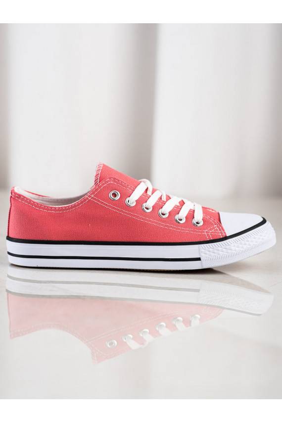 Coral colors casual shoes 
