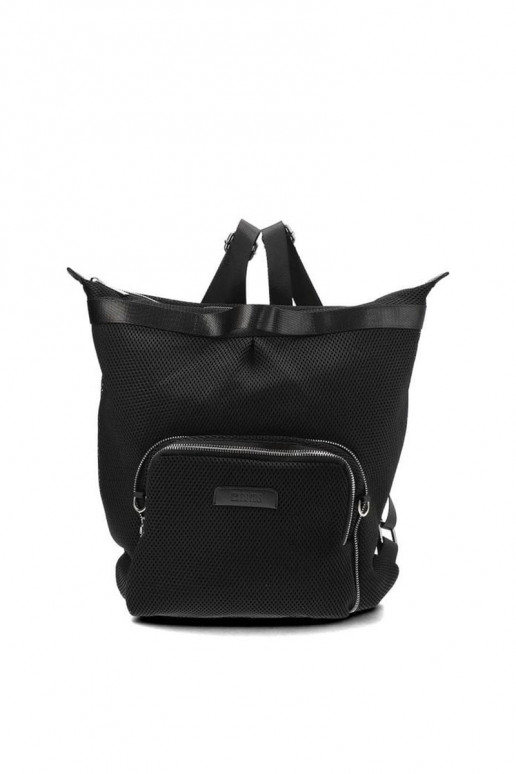 Women's Mesh Bag Backpack Big Star LL574176 Black