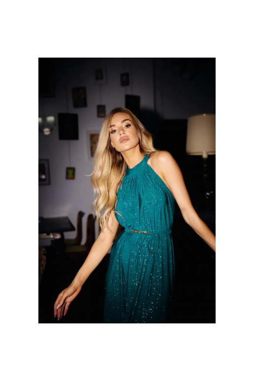 Blizgi vakarinė suknelė Moe