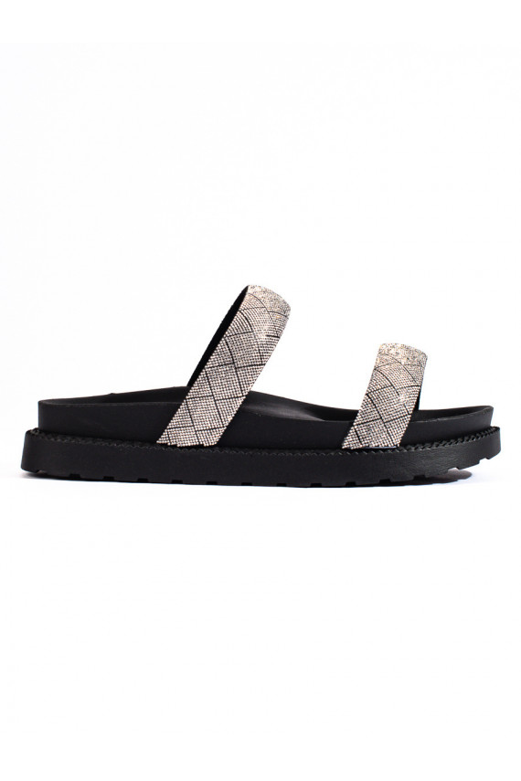 Women's slippers black  Shelovet