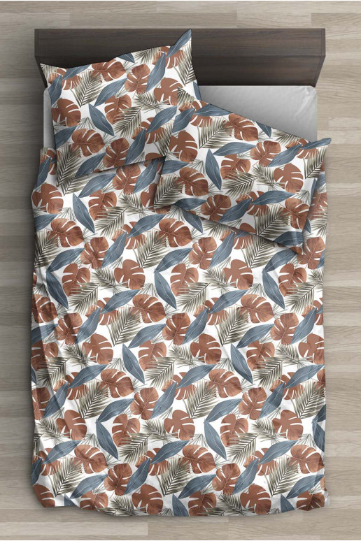 Set pościeli Monstera Brown