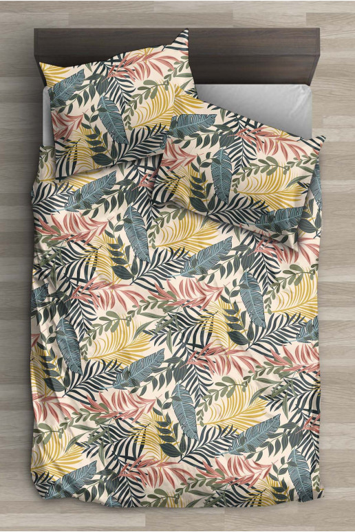 Set pościeli Pattern Tropical