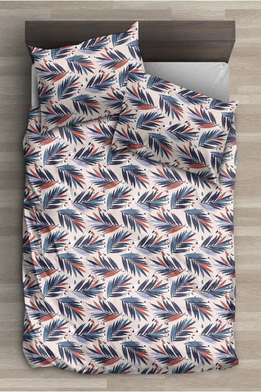 Set pościeli Tropcial Abstract Pattern