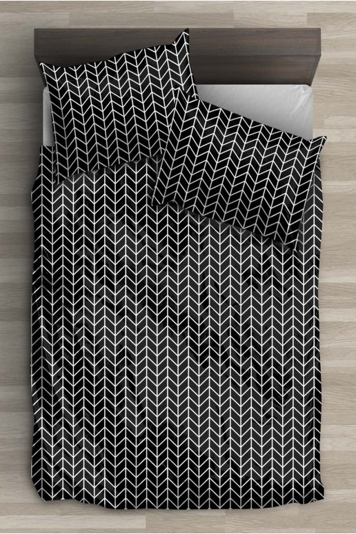 Set pościeli Zigzag Stripes