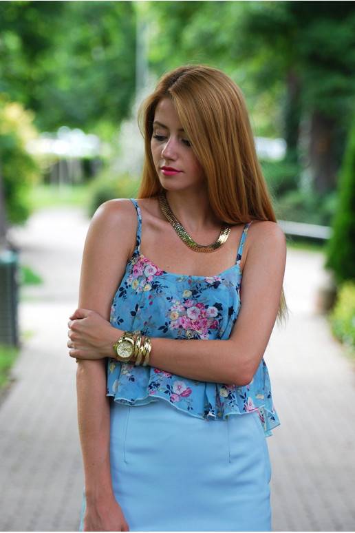 Kaklo papuošalas aukso spalvos Diavolesa - 3 Kaklo papuošalas aukso spalvos Diavolesa - 3