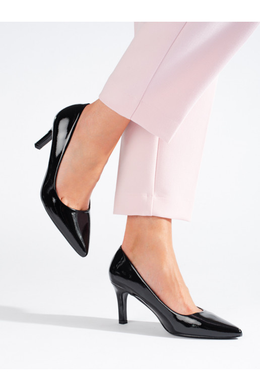 The classic model High heels  Shelovet black 