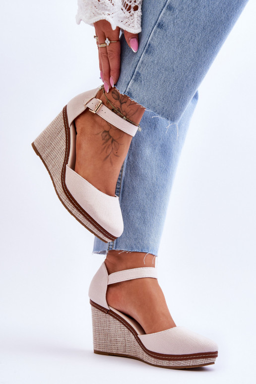 Classic sales wedge sandals