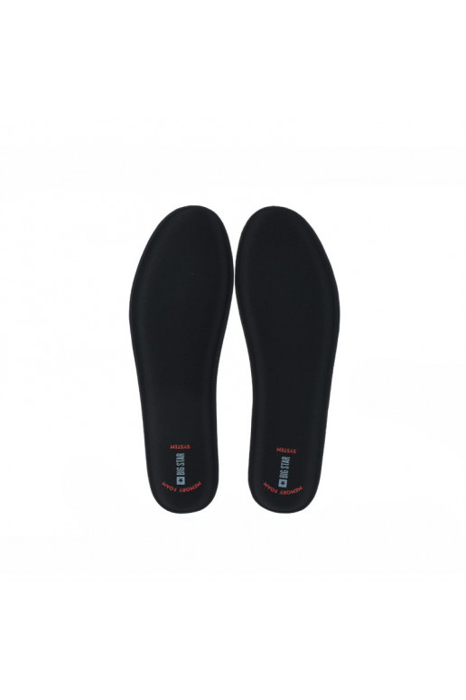 Insoles Shoes BIG STAR Memory Foam System 2 Pairs Black