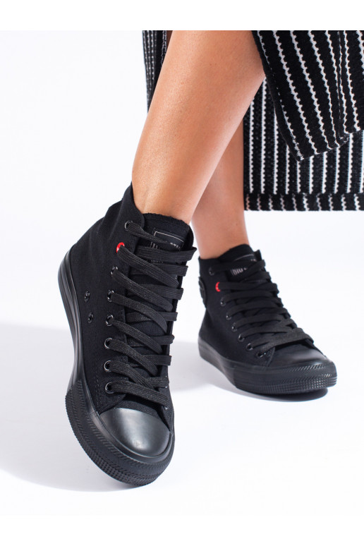  Women's boots  black BIG STAR T274033
