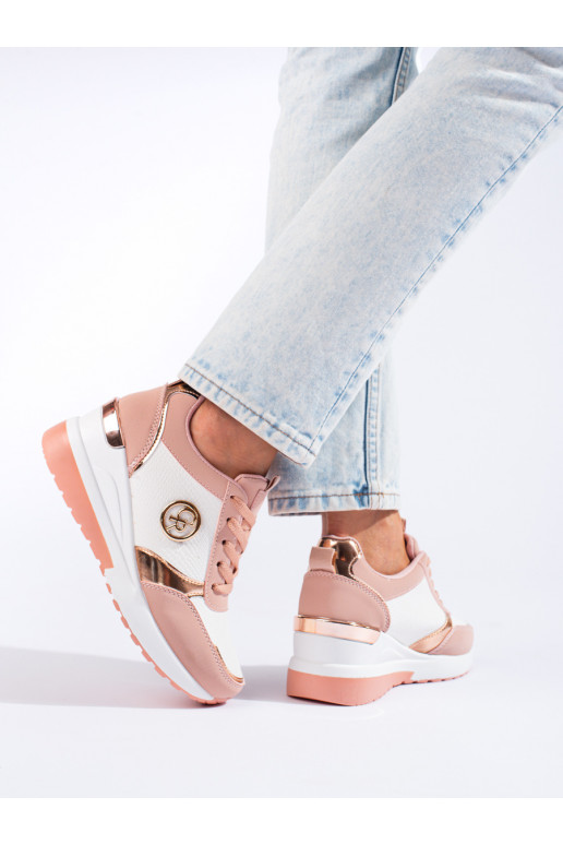   pink sneakers  Shelovet