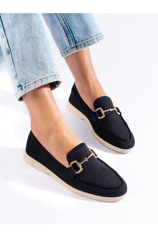 of suede shoes black Shelovet