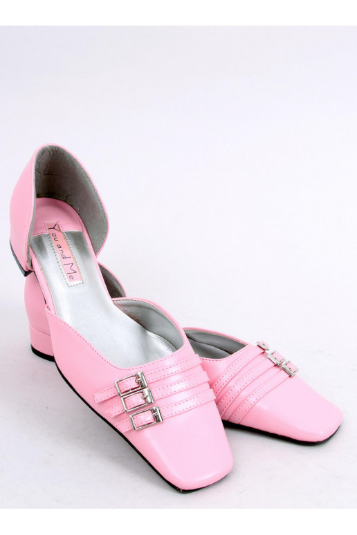 High-heeled shoes  1922-28 pink