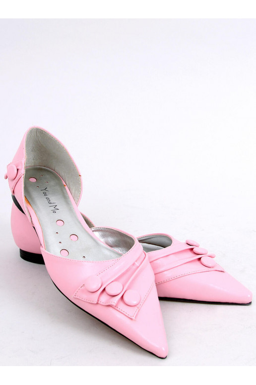 High-heeled shoes  39029-8A PINK