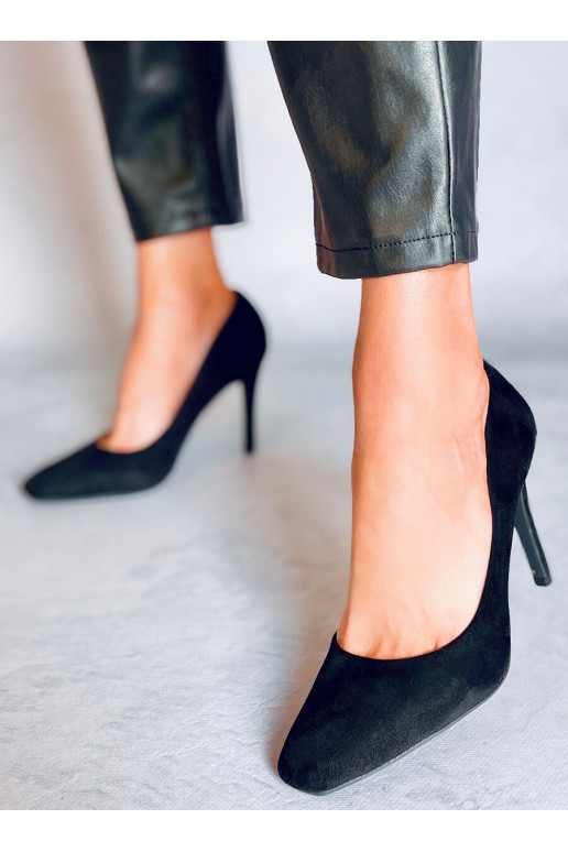high-heeled shoes  EDITTA BLACK