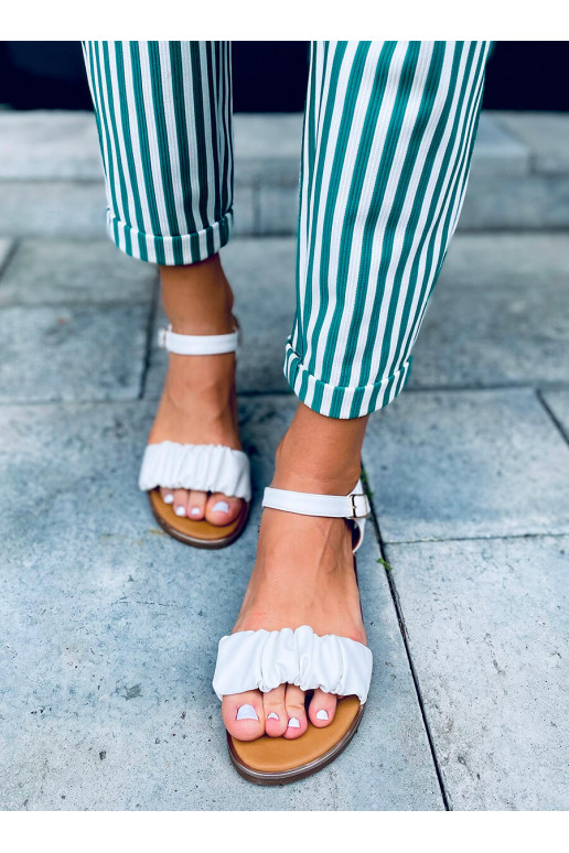 Women's sandals DAISY WHITE