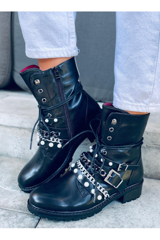 Women's boots  LUBA BLACK