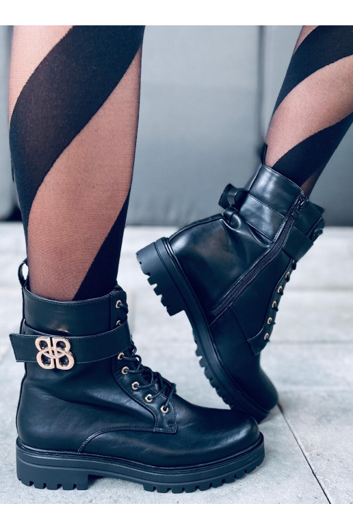 Women's boots VICKY BLACK