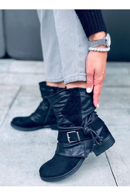 Women's boots MEDO BLACK