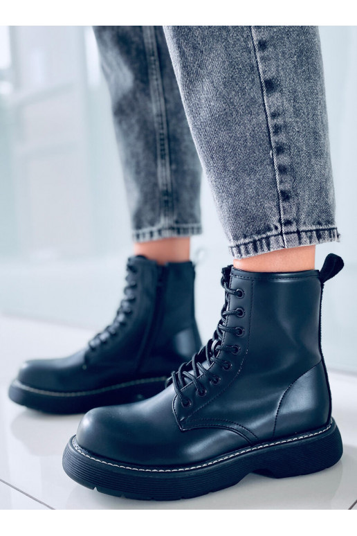 Women's boots POTTER BLACK