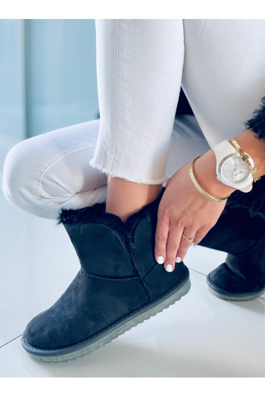 Women's Ugg model boots GENIN BLACK
