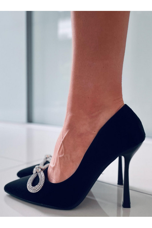 Elegant style High heels  SUGAR BLACK