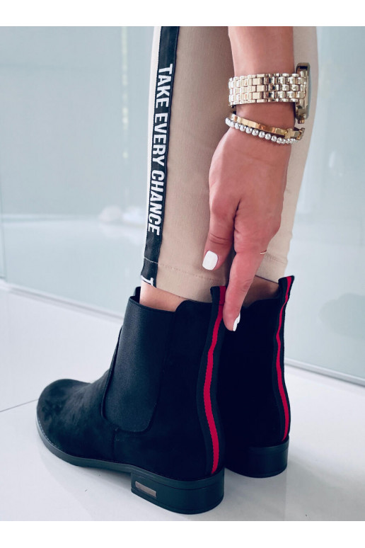 Women's boots WIKI BLACK