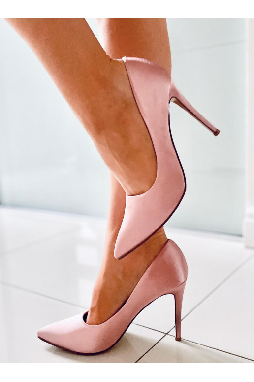 high-heeled shoes   TALIA CHAMPAGNE