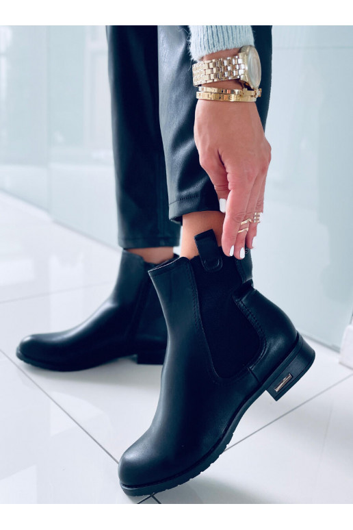 Women's boots ROBIN BLACK