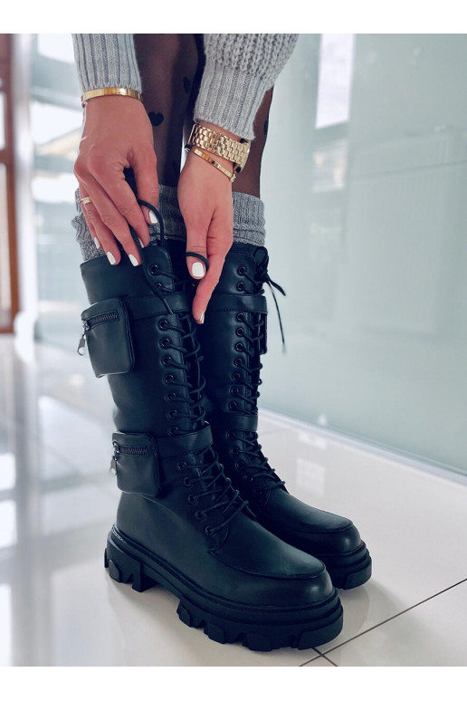 boots  ASOT BLACK