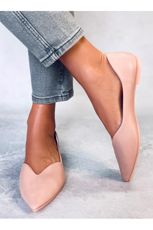 Ballerinas with Cut Out motives AYANNA PINK