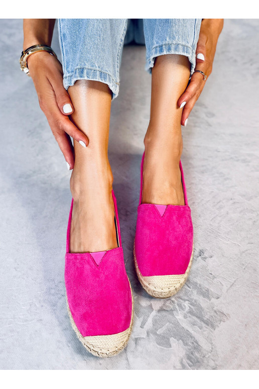 Women's espadrilles PITTS pink