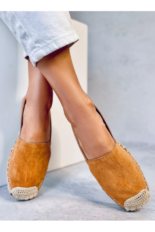 Women's espadrilles ZAHN CAMEL