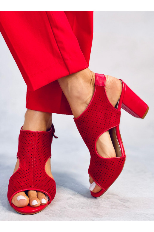 sandals   MORILLO RED