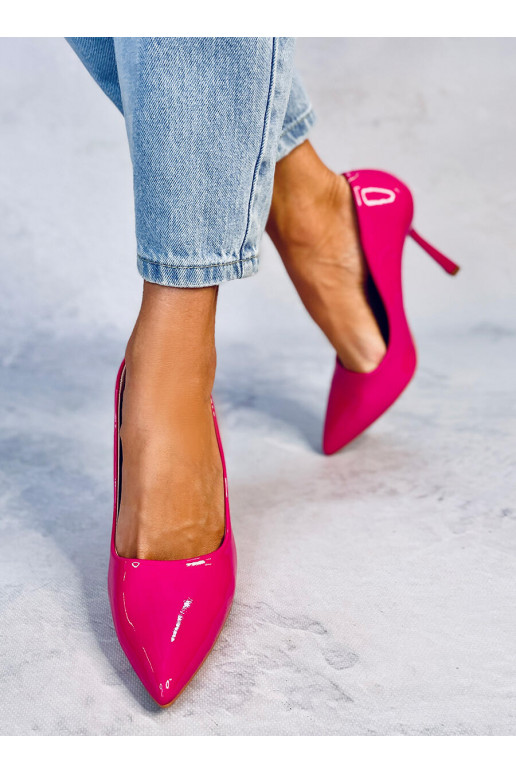 high-heeled shoes   ANIKA pink