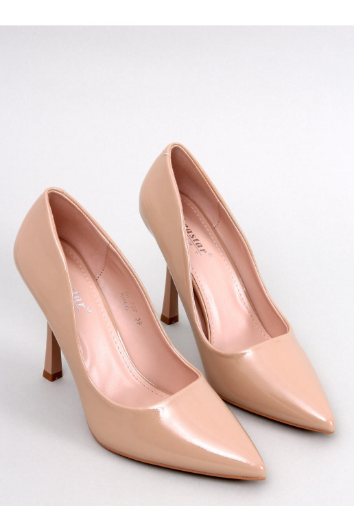 CHOUBAGUAI Square Heel Women Pumps Shoes On Heels 8.5cm High Heel Shoes  Concise Ladies Office Shoe Pointed Toe Female Stiletto-Khaki,5 :  Amazon.co.uk: Fashion