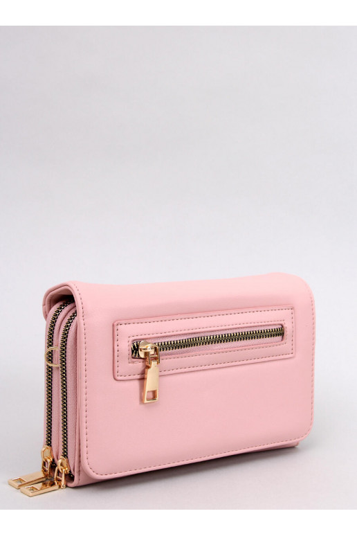 Small women's handbag MUSSO pink