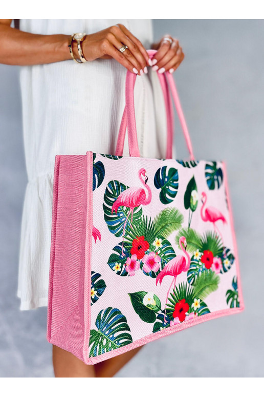 Beach bag FLAMINGO MULTI-6