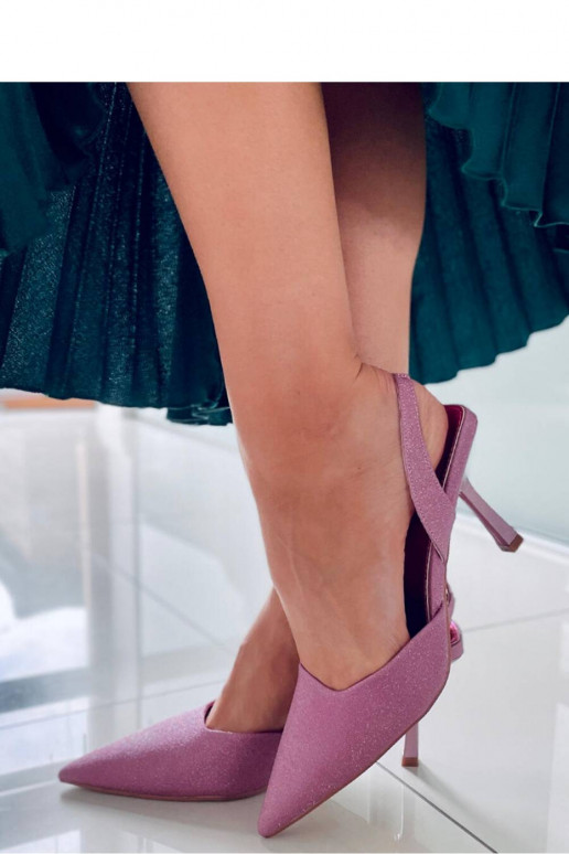 Rožinės spalvos - blizgantys...