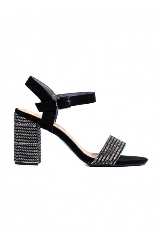   black sandals  Shelovet