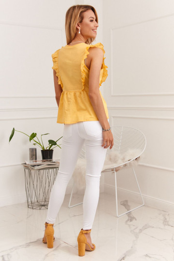 Jeans White color 37780 2