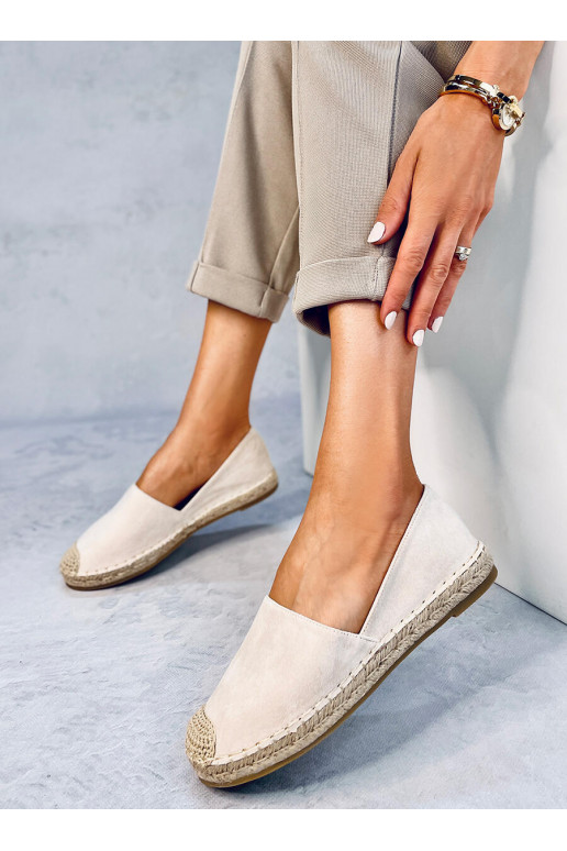espadrilles with Cut Out motives PHAIR BEIGE