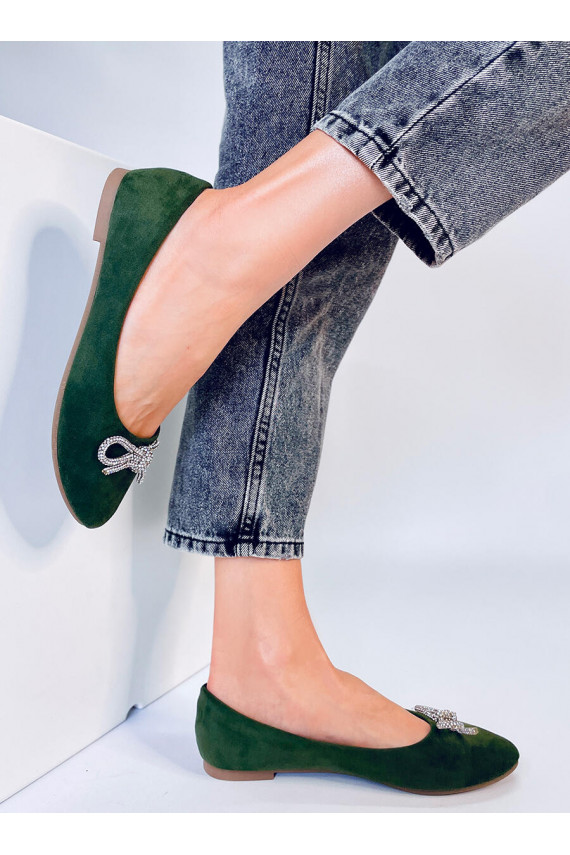 Ballerinas  BATTEN GREEN