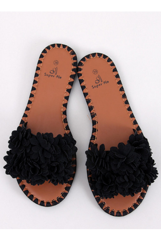 Slippers PRIMA BLACK
