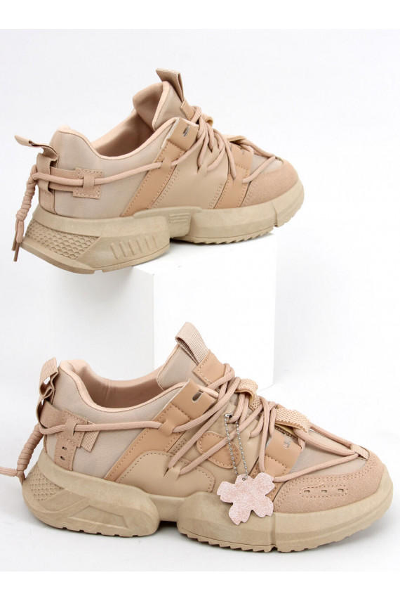 Sport shoes ZENY khaki colors